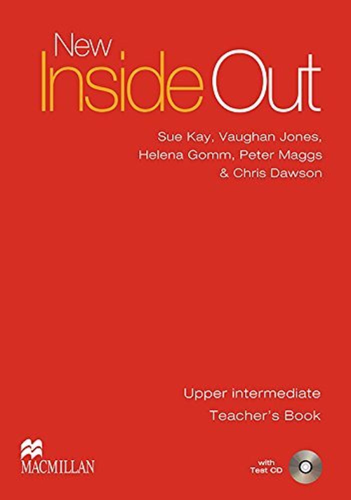 New Inside Out Upp-Int книга для учителя (TB +Test D)