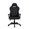 Компьютерное кресло (для геймеров) Arozzi Torretta Soft Fabric™ - Pure Black (TORRETTA-SFB-PBK)