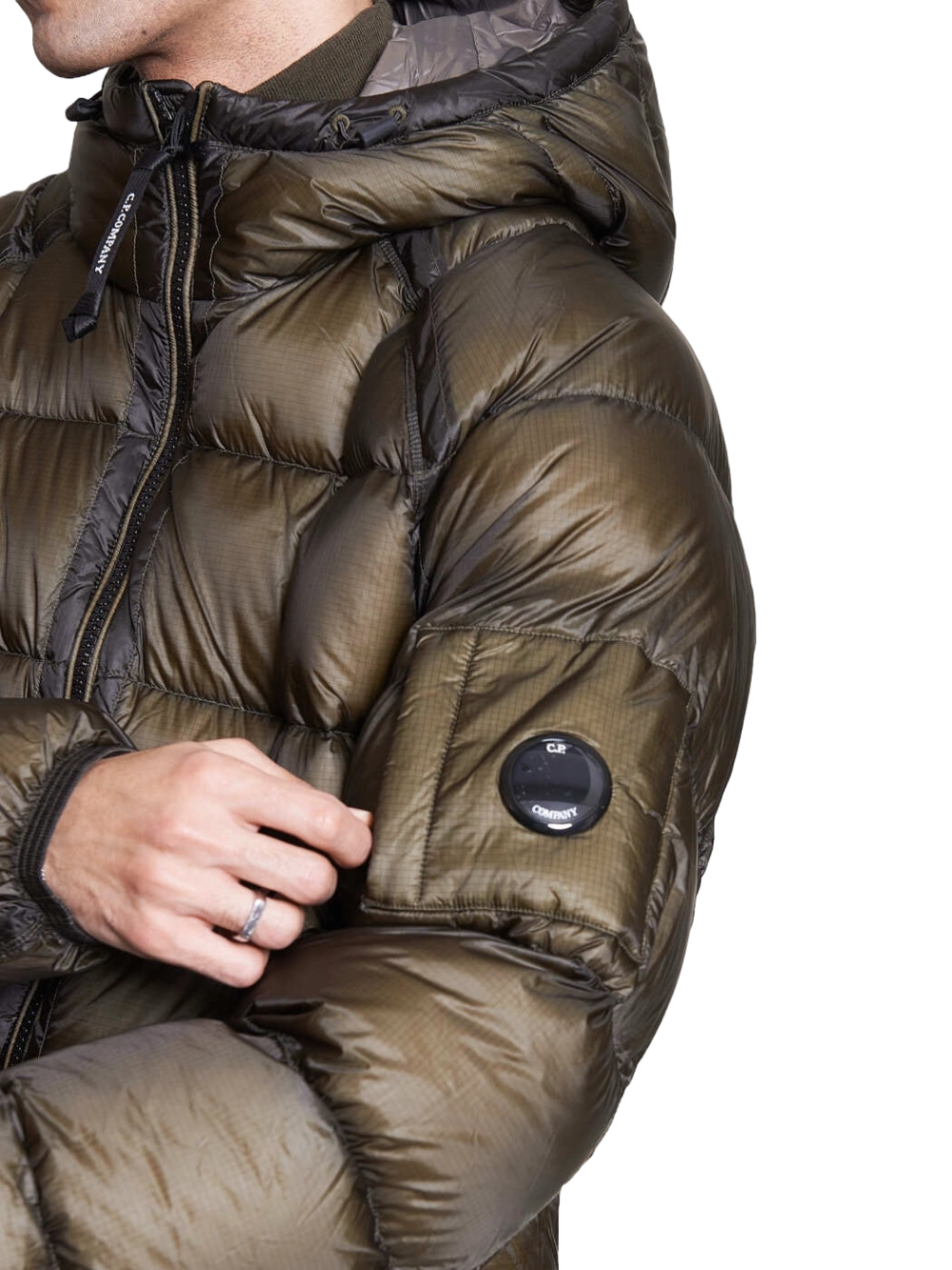 Куртка-пуховик M C.P. Company