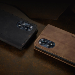 Чехол-книжка CaseMe Matte OPPO Reno 8T