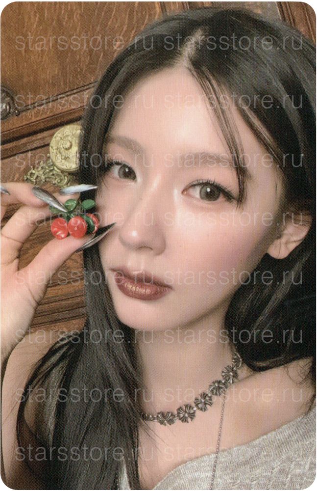 Фотокарта Miyeon i-dle - [We are] (EVERLINE)