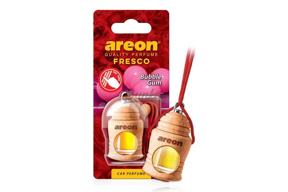 Ароматизатор для автомобиля &quot;FRESCO&quot; Бабл гам (BUBLE GUM) AREON