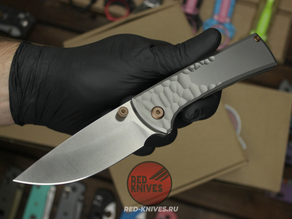 Нож Chaves Knives RCK 9 Custom - большая версия