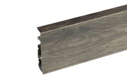 Плинтус Cezar Hi-Line 334 Дуб Оливер, 2500x75x22 мм