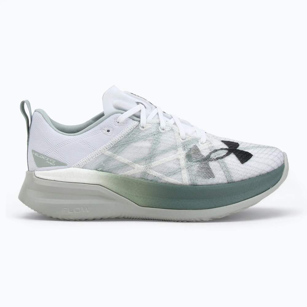 Кроссовки Under Armour Velociti Pro white/hydro green/black