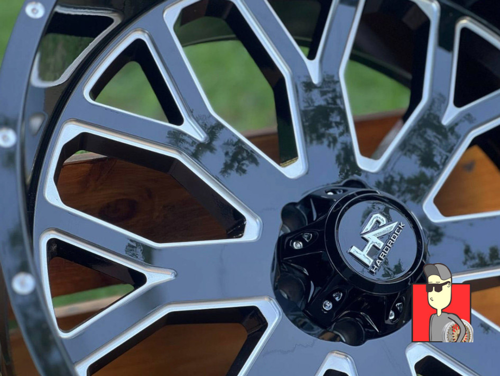 Комплект дисков Hardrock Offroad 26x14 et-76 6x135