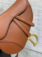 Christian Dior Saddle Bag with Strap