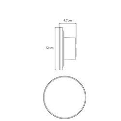 Фасадный светильник Arte Lamp