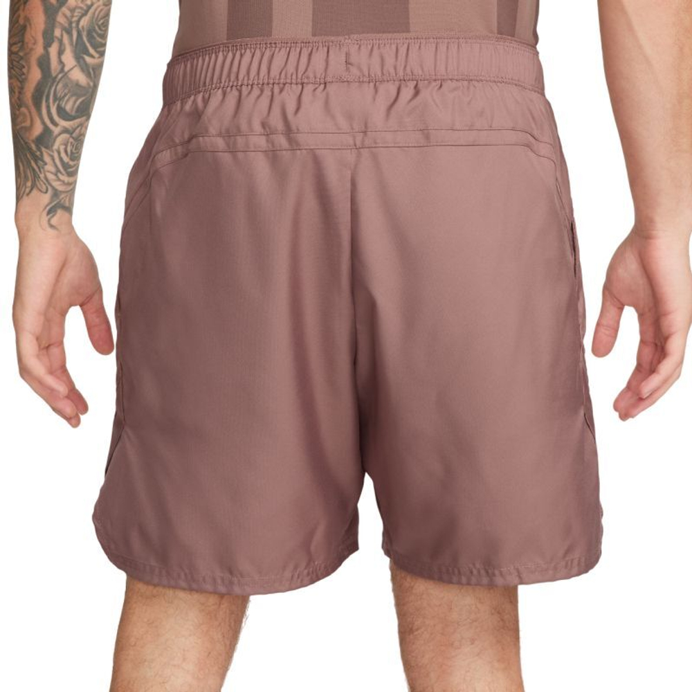 Мужские теннисные шорты Nike Court Dri-Fit Victory 7" Short - smokey mauve/white