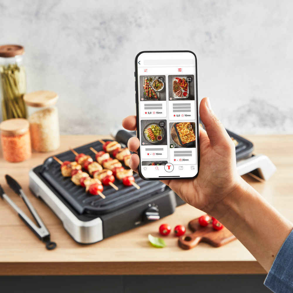 Умный электрогриль Tefal Optigrill 4 in 1 GC774D30