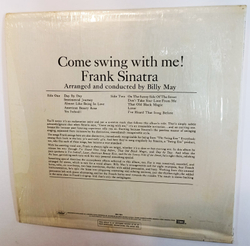 Frank Sinatra Come Swing With Me (US 1961)