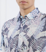 Рубашка SS ECO RAYON INDGO T GUESS - голубой(M3GH31 WD4Z2)