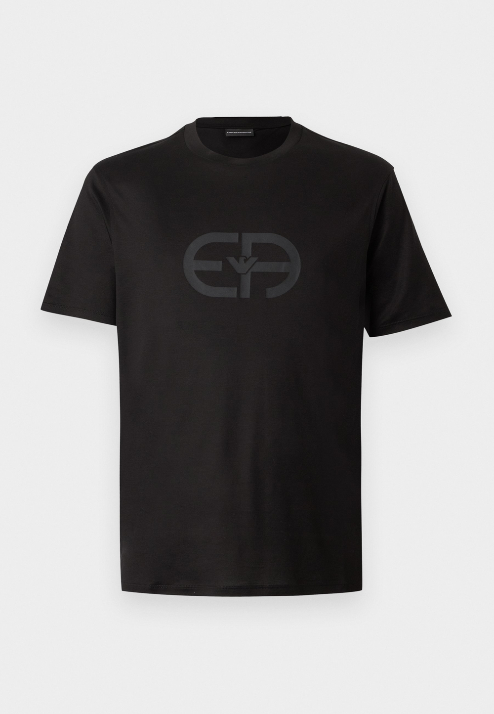 Emporio Armani Футболка с принтом - Чёрный