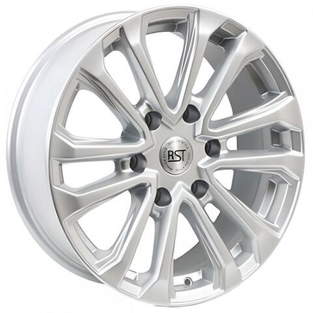 RST R117 7.5x17 6x139.7 ET 25 Dia 106.1 (BL)