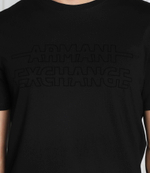 футболка Armani Exchange - черный(6LZTCB ZJ3VZ)
