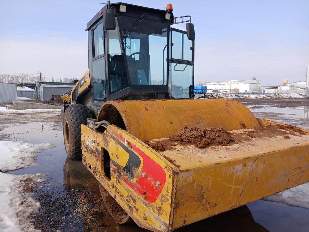 SANY SSR* Каток SSR200C-8H (Дизельный, 6,8 л, 200 л.с., АТ)