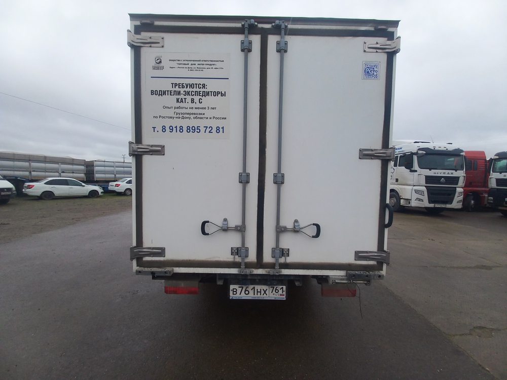 JUNFENG Q35 Изотермический/рефрижератор 2818F-82 (Рефрижератор, дизельный, 2.5 л, 145 л.с. МТ)