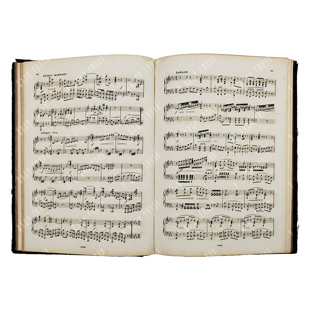 Чайковский П. И. Мазепа. Опера в 3-х действиях. — М.: П. Юргенсон [1899?].