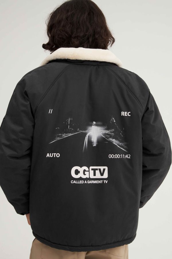 Куртка Зимняя Called a Garment Sheriff Jacket Vol.2 Черная - фото 9