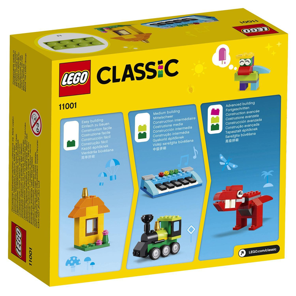 LEGO Classic: Модели из кубиков 11001 — Bricks and Ideas — Лего Классик