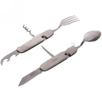 Набор походный столовый 6 в1 металлический