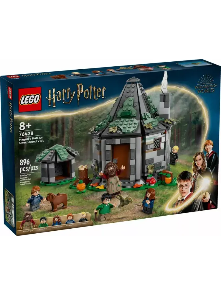 Конструктор Harry Potter 76428 Хижина Хагрида