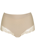 Трусики-слипы с высокой линией талии Bella Best Comfort (Размер: L) (Цвет: кремовый)