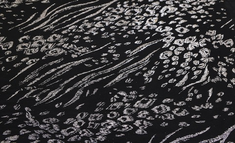 Плательная металлик