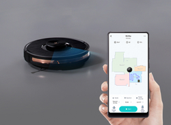 Робот-пылесос Viomi V5 Pro, 55Вт, черный v-rvclm40b