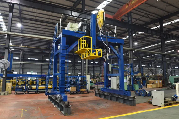 Портальная установка для сварки под флюсом, INTEGRAL