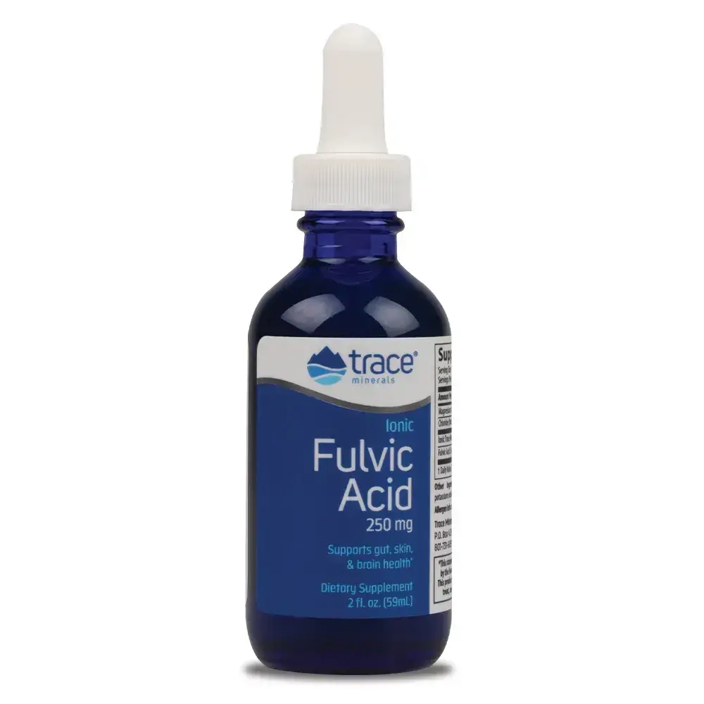 Trace Minerals Research - Fulvic Acid 250 mg 60 ml