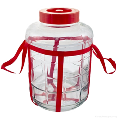 Банка стеклянная с ГЗ 18л