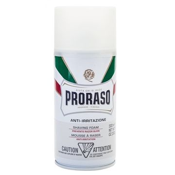 Пена для бритья Proraso, для чувствительной кожи, с зеленым чаем и овсом, 300 мл