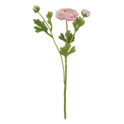 GAEM Цветок искусственный "Ранункулюс" (Real Touch), L14 W14 H46 см