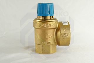 Клапан предохранительный WATTS SVW 6 бар 1 1/4