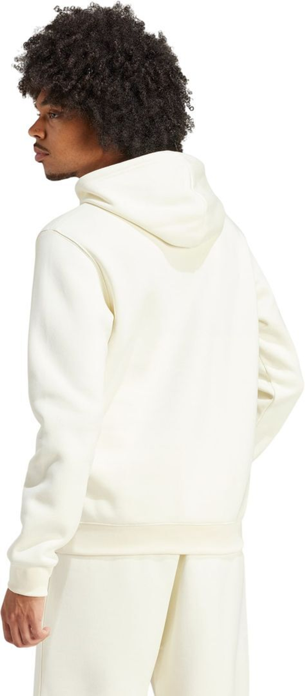 Толстовка Adidas Trefoil Essentials Hoodie белый