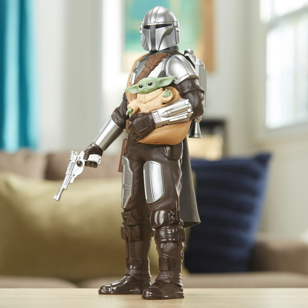 Hasbro Star Wars - Интерактивные фигурки Мандалориана и Грогу (испанская версия) F5194 / артикул   F5194X  / GTIN 5010993963737