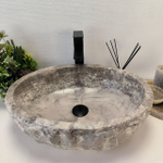 Раковина из оникса Erozy Grey EO-63184 51*40*15 0096