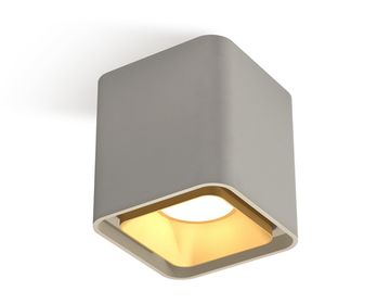 Комплект накладного светильника 1*MR16 GU5.3 XS7842004 SGR/SGD серый песок/золото песок(C7842, N7704)DIY System Complects Ambrella