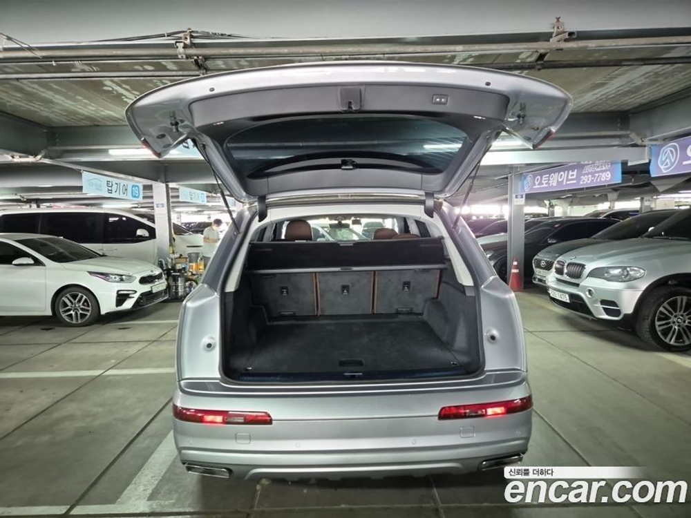 Audi Q7 (4M) 45 TFSI Quattro (09.2019)