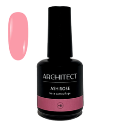 Камуфлирующая крепкая каучуковая база HARD Nail ARCHITECT 04 ROSE Base Camouflage 15 ml