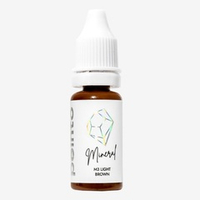 Пигмент минеральный для бровей Peinto M3 LIGHT BROWN, 10мл