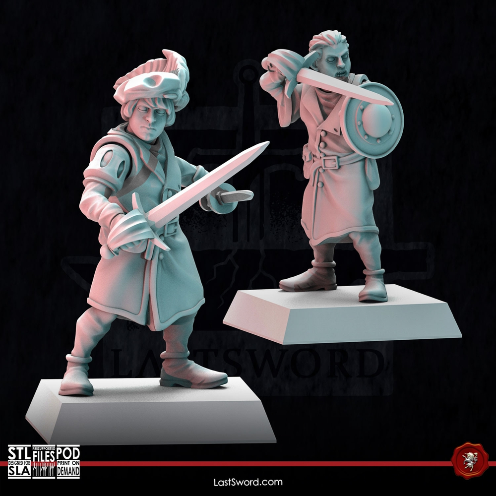 Миниатюра Young Blood Sword Buckler 2