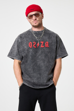 Футболка Q2/ZA варенка (серая)