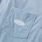 Рубашка YMKASHIX Velvet Пыльно-Голубая