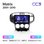 Teyes CC3 9" для Hyundai Matrix 2001-2010