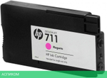 Картридж HP 711 пурпурный (CZ135A)