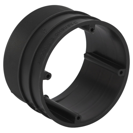 Кольцо переходное ЭРА KP-KUM-70 черное для коробки монолитного строительства KUM-70-72