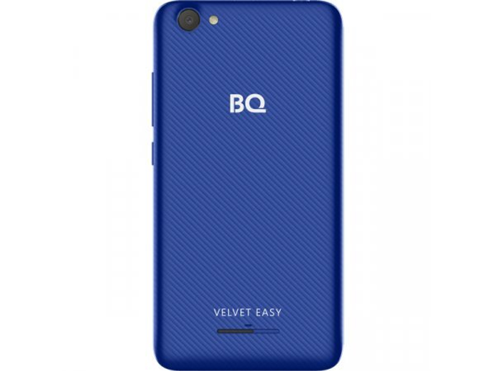 Смартфон BQ mobile BQ-5000G Velvet Easy Blue