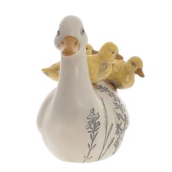 GAEM Фигурка декоративная "Утка с утятами", L20 W10 H15 см